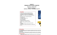 Model NexBeta-ABG - Facility Drinking Water Safety Monitor - Brochure