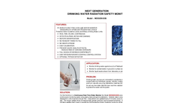 Model NexGen-SSS - Drinking Water Radiation Safety Monitor Brochure