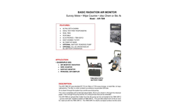 TA - Model AIR-TBM Series - Basic Radiation Air Monitor - Brochure