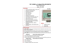 Triathlon - Model CAM-TC Tritium and C14 - Stack Monitors Brochure