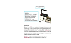 TA - Model Tri-Tracker-1 - Tritium Monitor Brochure