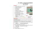 Model FM-9-ABNI - Portable PET, Iodine, or Tc-99M DTPA Air Monitor for Gas & Particulates - Brochure
