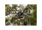 TA - Model DroneRAD Series - Drone Ready Mobile Radiation Detector