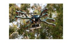 TA - Model DroneRAD Series - Drone Ready Mobile Radiation Detector