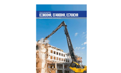 High Reach Demolition Excavators - Brochure
