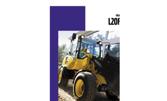 L25F Compact Wheel Loaders Brochure
