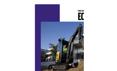 EC20C Mini Excavator Brochure