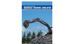 Advanced Training Simulators Brochure for Excavators