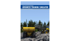 Training Simulators Brochure for Wheel Loaders & Articulated Haulers