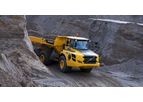 Volvo Construction Equipment - Model A30F Series - Volve Articulated Truck