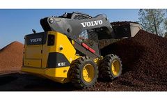 Volvo Construction Equipment - Model MC60C, MC70C Series - Skid Steer Loader