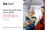 British Standards Online (BSOL) - Brochure