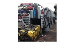 Roter - Model RR Series - Car Recycling & Scrap Metal Balers