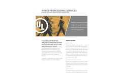 Wercs Professional Services - Brochure