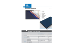 Wunder - Model CLS H - Horizontal Solar Thermal Collector - Brochure