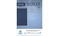 Wunder - Model ALS - Solar Thermal Collectors - Brochure