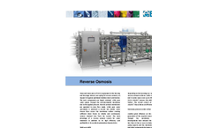Reverse Osmosis Systems - Brochure