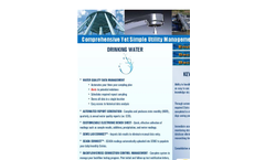 Drinking Water Data Management – LIMS Brochure