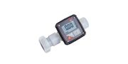 Turbine flow meter - TR3 PVDF  | 0213-060