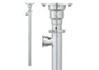 Lutz Pumpen | Jesco - Model 0172-548 - Eccentric screw pump - B70V-H-D SanitaryPlus