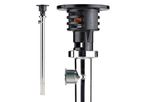 Lutz Pumpen | Jesco - Model 0172-004 + 0172-129 - Eccentric screw pump - B70V-D Pure