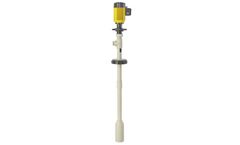 Lutz Pumpen | Jesco - Model 0180-500 - Centrifugal immersion pump B50