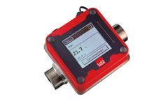 Nutating disc flow meter - TS Typ VA10
