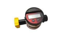 Oval gear flow meter - MDO 2