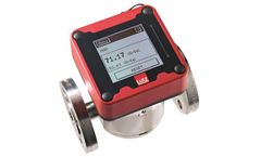 Lutz | Jesco - Model 0231-230 - Oval gear flow meter - HDO 400 Niro/PPS | 0231-230
