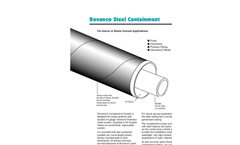 Steel Containment System - Brochure