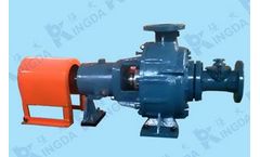 Kingda - Model KWP - Non Clogging Sewage Centrifugal Pump