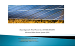 Solar Tracking System Presentation- Brochure