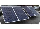 Mass Megawatts - Solar-Power Tracking System (STS)
