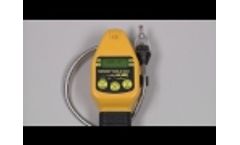 SENSIT GOLD CGI Combustible Gas Indicator Quick Start Guide Video