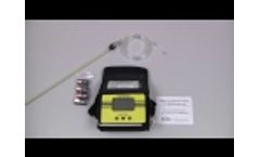 Trak-It IIIa Combustible Gas Indicator Quick Start Guide Video
