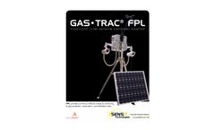 GAS•TRAC FPL Fixed - Point Laserm Ethane Emissions Monitor - Brochure
