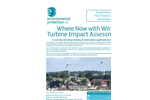 Where Now with Wind Turbine Impact Assessment? - Flyer Brochure