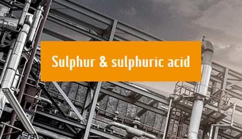 Combustion Technology for Sulphur & Sulphur Acid - Chemical & Pharmaceuticals - Fine Chemicals
