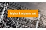 Combustion Technology for Sulphur & Sulphur Acid - Chemical & Pharmaceuticals - Fine Chemicals