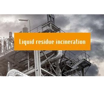 Combustion Technology for Liquid Residue Incineration - Chemical & Pharmaceuticals - Petrochemical