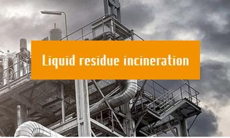 Combustion Technology for Liquid Residue Incineration - Chemical & Pharmaceuticals - Petrochemical