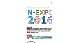 The 25th N-EXPO (New Environment Exposition) 2016 - Brochure