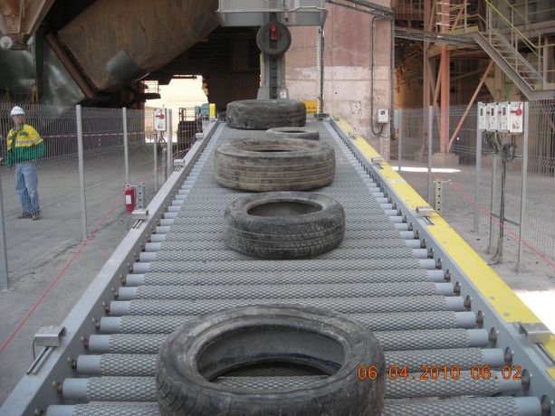 Belt Driven Live Roller Conveyors