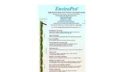 EnviroPro sub -surface soil probe