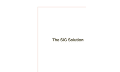 SIG Business Solution Brochure