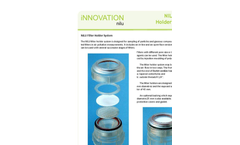 Innovation Nilu - Filter Holder System - Brochure