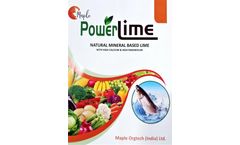 Powerlime - Based Lime Natural Mineral  - Brochure