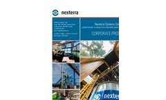 Nexterra - Company Profile Brochure