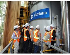Nexterra`s clean energy system at the University of Northern British Columbia (UNBC)