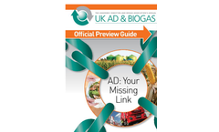 UK AD & Biogas 2012 – Brochure